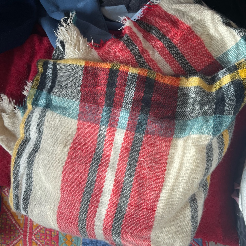 Blanket scarf